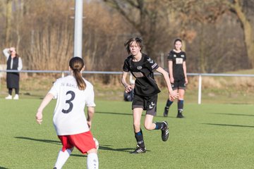 Bild 278 - wBJ SV Wahlstedt - SV Henstedt Ulzburg : Ergebnis: 0:1